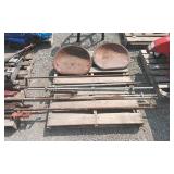 Tractor Seats / Metal Weight Bars