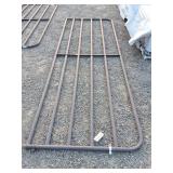 10' grey farm gate