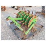John Deere 232 lawn aerator