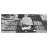 8' HD ramps w/ wall tent