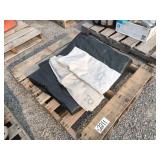 Tarp, fabric dust covers