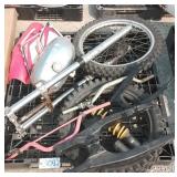 Honda dirt bike parts