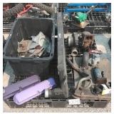 2 turbos, truck radiator, engine valve covers,