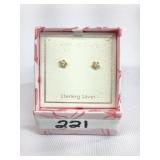 Flower Earring Studs