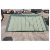Metal roof for well or...