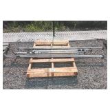 Dust Control Containment Poles qty 4