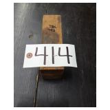 1/4' steel / metal letter stamps