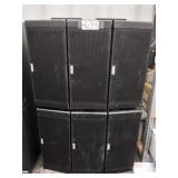 Indoor stadium speakers qty 2