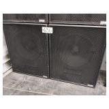 Indoor stadium speakers qty 2
