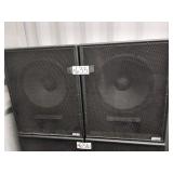 Indoor stadium speakers qty 2
