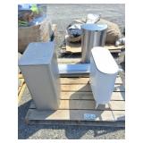 Towel Warmer / Garbage Cans / LED Lights