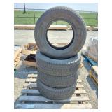 Cooper Tires 265/70R17 qty 4