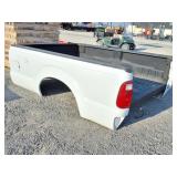 White Truck Bed
