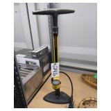 Tire Pump w/ Gauge
