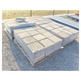 Gray Concrete Landscape or Patio Pavers