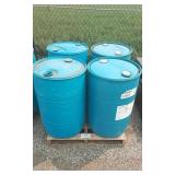 55 Gal. barrels qty 4