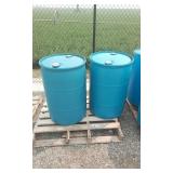 55 Gal. Barrels qty 2