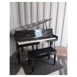 Bachmann Mini Grand Piano
