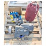 Yamaha Snoscoot ES 200 Engine, Boat Cover