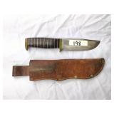 Hand Knife w/ Sleeve