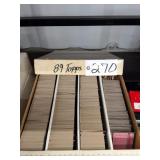 Baseball collector cards