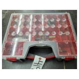 Tool organizer w/ sm. Hand tools / bits