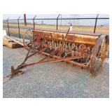 Antique Harris seed / grain drill