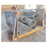 Hitch Trailer / Wire Mesh Fencing