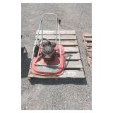 Vintage Flymo Mower