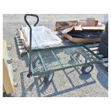 Metal cart / garden cart