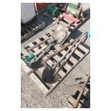 various shovels qty 6