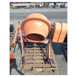 3.5 Cu-Ft Central Machinery Cement Mixer