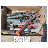 Tin Snips / Various Hand Tools