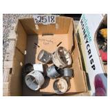 various hole saw bits