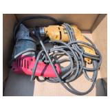 Dewalt Corded Drill / Power Shears