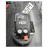 HDX 2 gal. air compressor