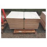 Approx. 32' x 58' fiber board pack