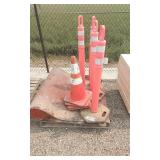 Rubber Mat / Caution Cones