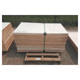 Approx. 32' x 58' fiber board pack