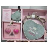 Juicy Couture 3 Piece Set / Purse / Coin Purse