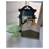 Glass Vase / tote Bag / Mirror Drawer