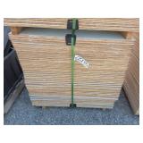 32' x 33' fiber board pack