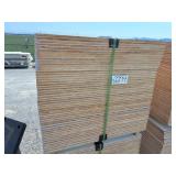 32' x 33' fiber board pack