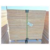 32' x 33' fiber board pack