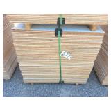 32' x 33' fiber board pack