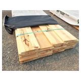 1'x12'x8' Pond Pine #4 - 392 BF