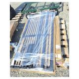 Tall Dog Door Gate Kit