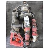 Chicago electric grinder qty 2 / Milwaukee