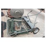 Pull Behind Yard Sweeper
