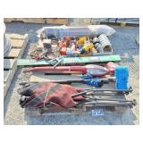 Power tools / lawn chair / 4' LED Tubes / Vacuum